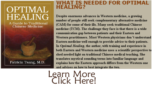 Healing Naturally Patricia Tsang MD