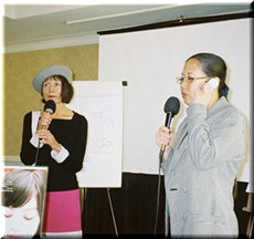 Teresa LeYung Ryan, Presenter SFWC 2008
