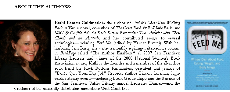 kathi kamen goldmark, national book reader month