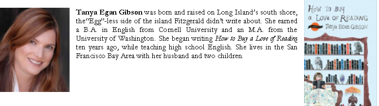 Tanya Egan Gibson, National Reading Group Month